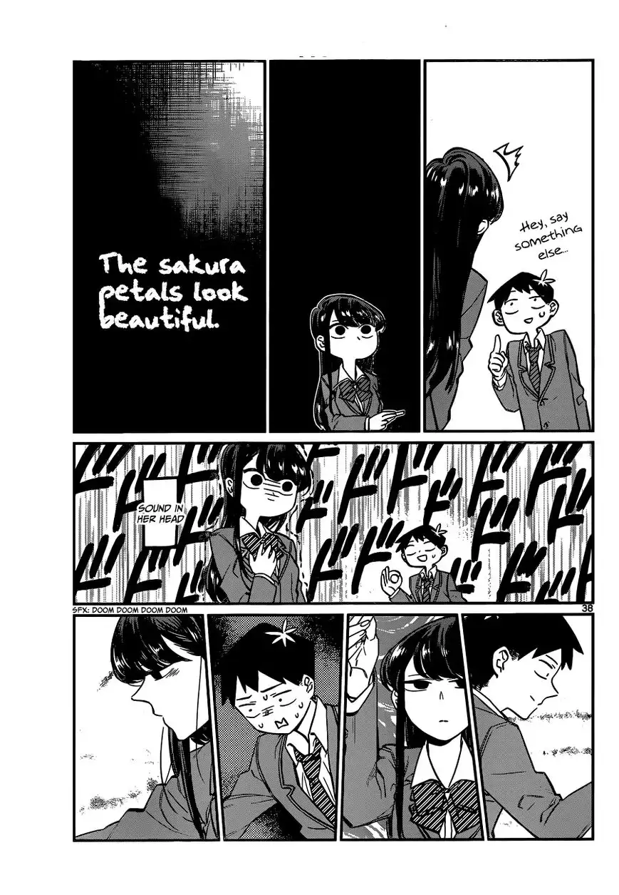 Komi-san wa Komyushou Desu Chapter 1 38